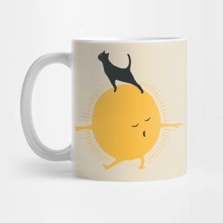 Good Meow’ing 9 II  yoga warrior Mug